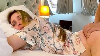 Yeah Cum Inside Me Please! Fucked Stepmom In Hotel Room After Party 17 Min